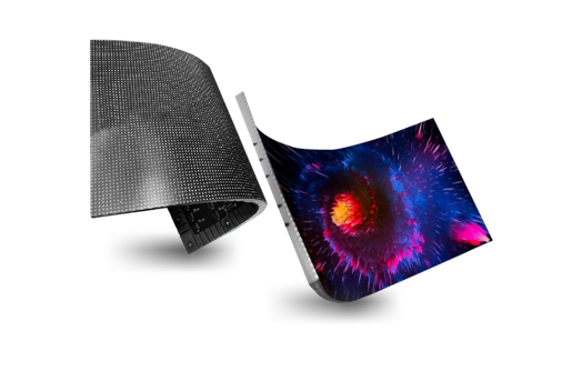 柔性創(chuàng)意顯示解決方案